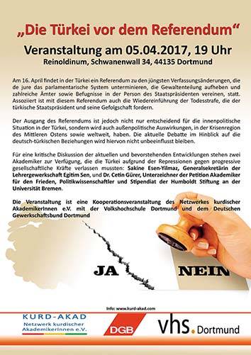 Veranstaltung am 05.04.2017