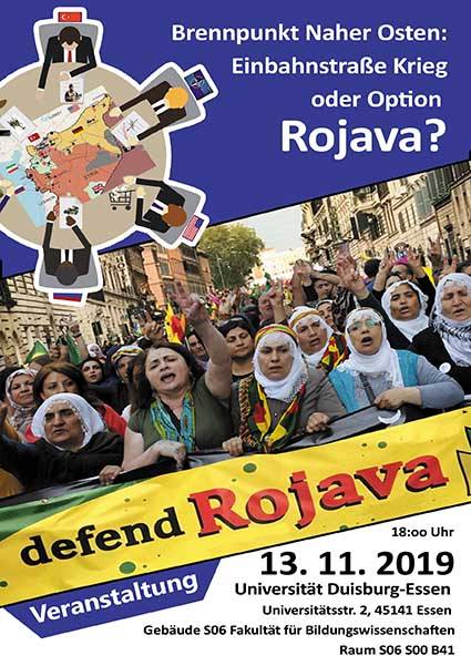 Infoveranstaltung-Rojava in Essen