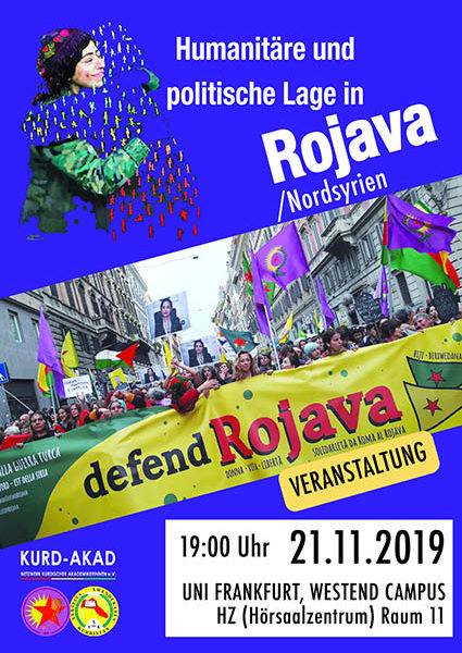 Infoveranstaltung-Rojava in Frankfurt aM