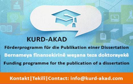 Kurd-Akad funding programme for the publication of a dissertation