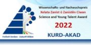 Wissenschafts- und Nachwuchspreis 2022